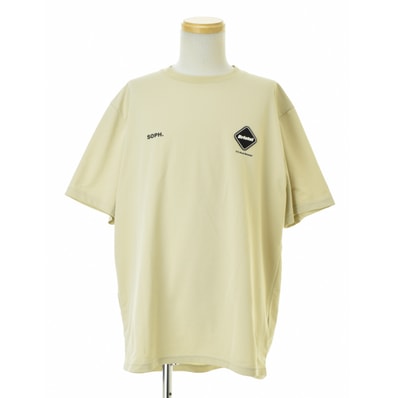 F.C.Real Bristol Authentic Logo S/S Team Top "Beige"