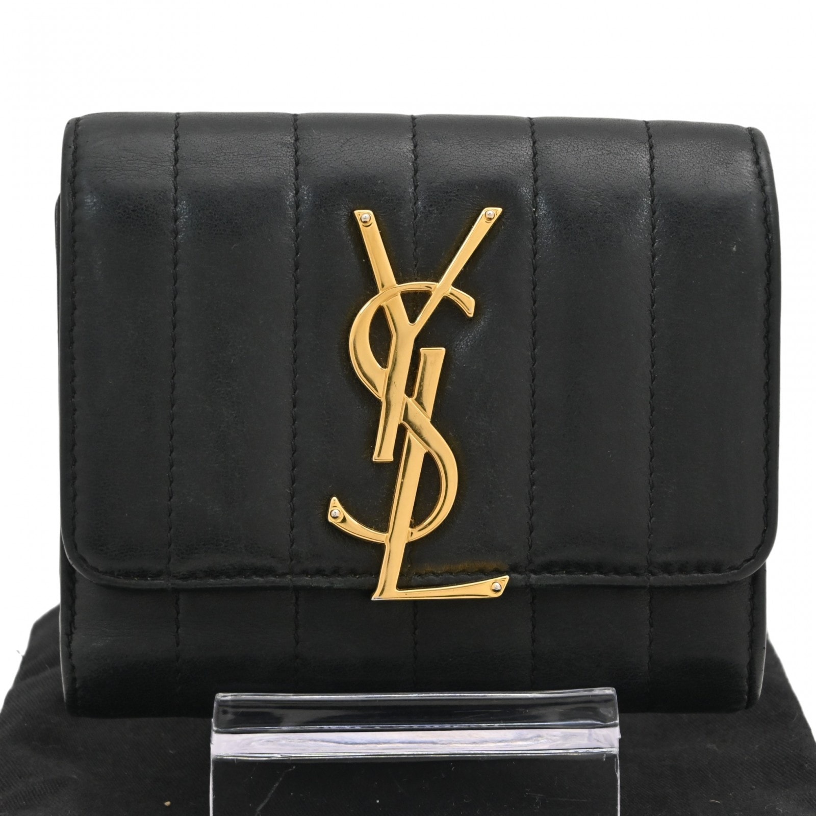 サンローラン 二つ折り財布 レディース