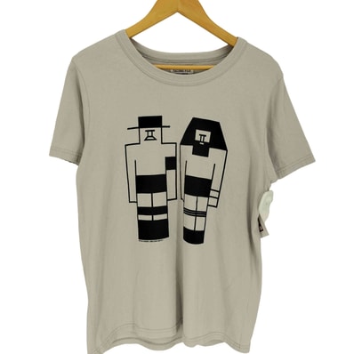 24SS ハンセンブロディー プリント S/S クルーネック Tシャツ【1143895905346】