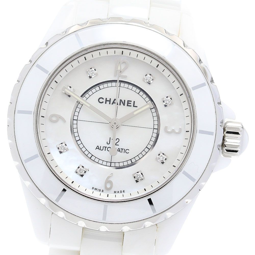 ☆良品 シャネル J12 H2423 メンズ 【中古】