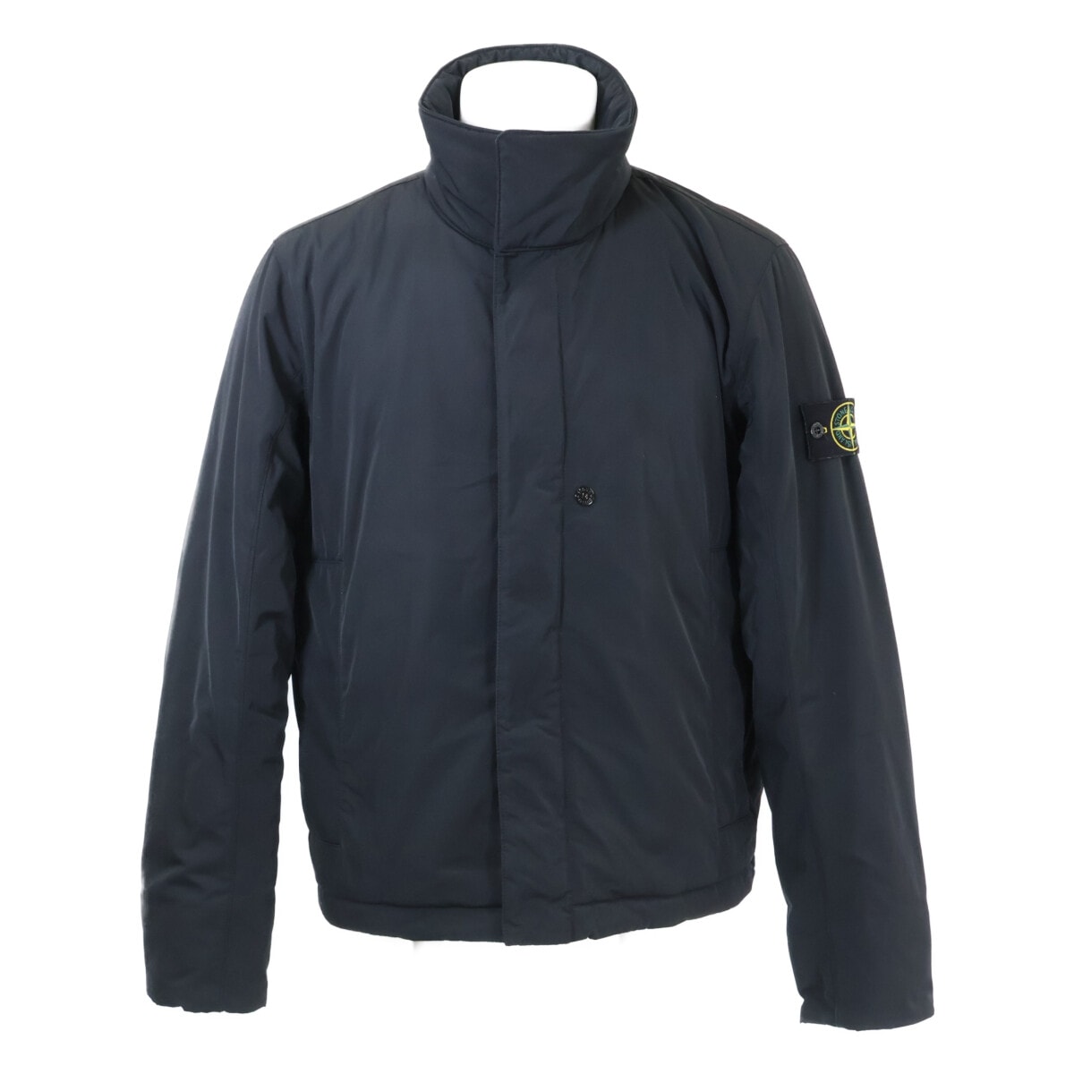 ストーンアイランド 【国内正規】K2S154100048S0026 MICRO TWILL プリマロフト ジップアップ ジャケット M