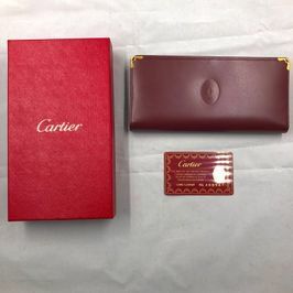 Cartier Must de Cartier Wallet