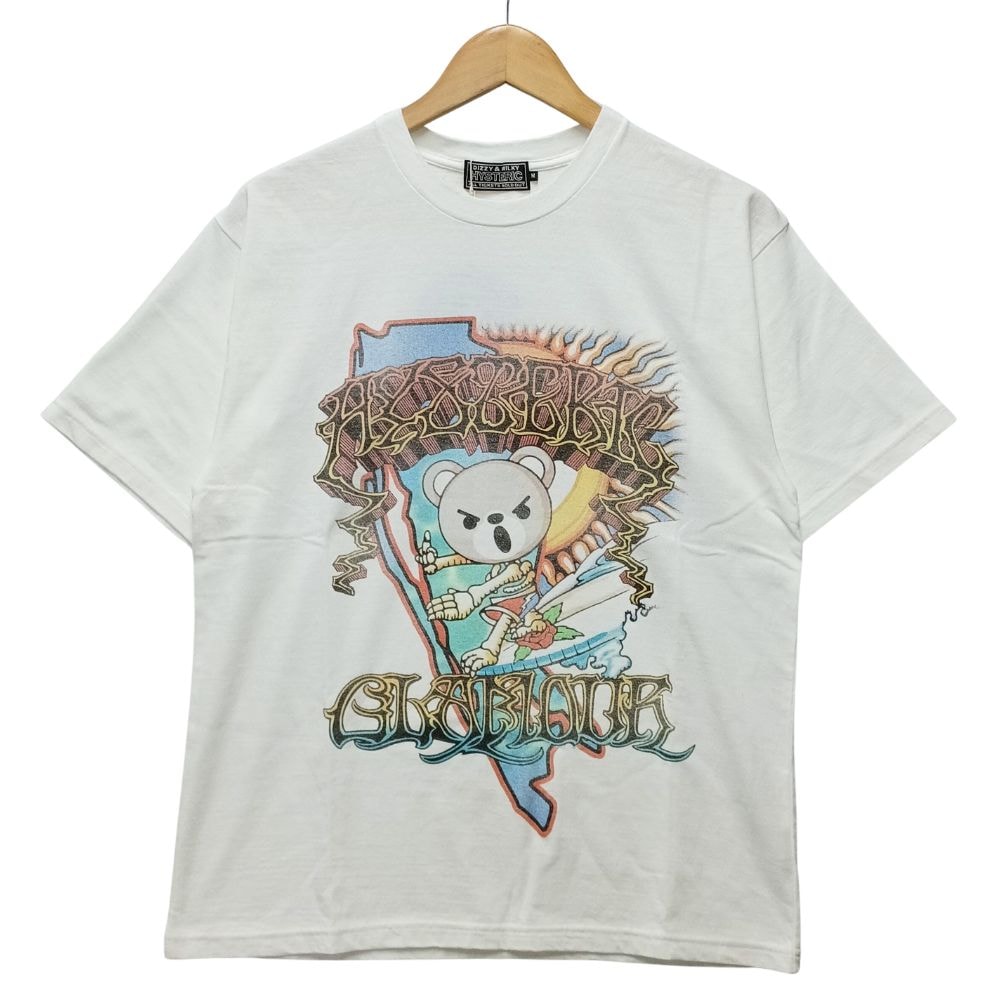 HYSTERIC GLAMOUR ヒステリックグラマー ヒステリック ベア プリント 半袖Tシャツ 56438