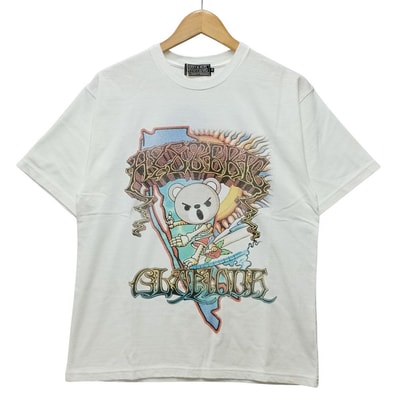 HYSTERIC GLAMOUR ヒステリックグラマー ヒステリック ベア プリント 半袖Tシャツ 56438