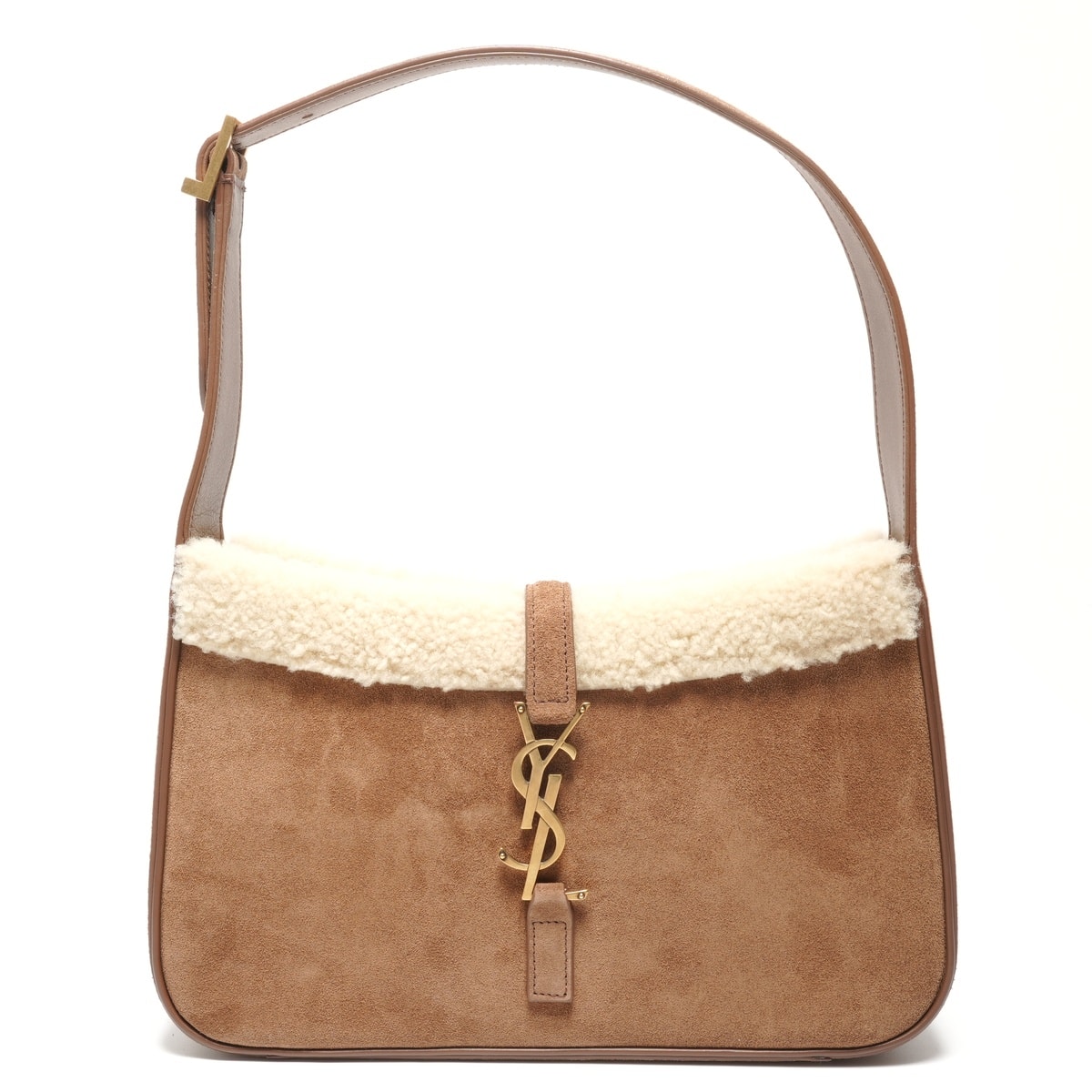 イヴ・サンローラン YSL ロゴ ル・サンカセット ミニ ショルダーバッグ ショルダーバッグ【中古】