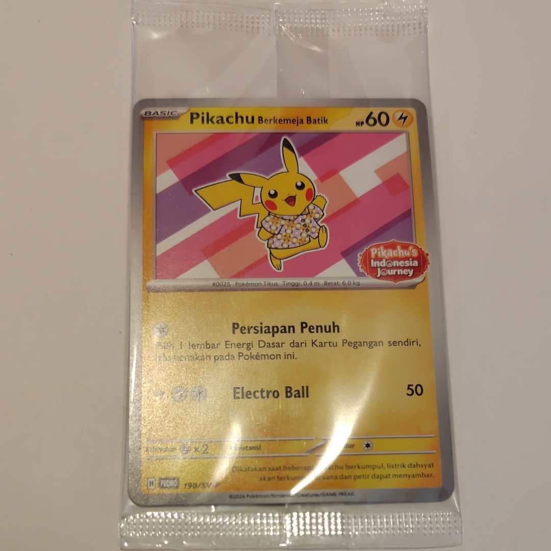 【PSA10】バティックシャツを着たピカチュウ (フラワーピカチュウ柄) PSA10】バティックシャツを着たピカチュウ (フラワーピカチュウ柄) P