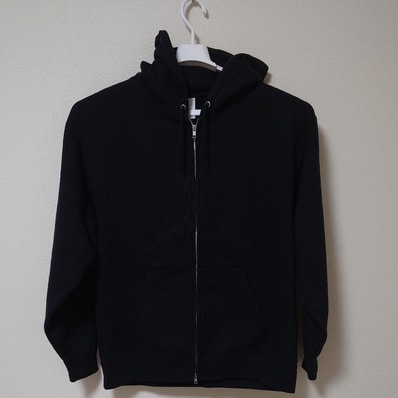 Supreme x Jordan Hooded Sweatshirt "Black"