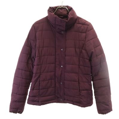 GAP ギャップ 中綿ジャケット XS パープル
