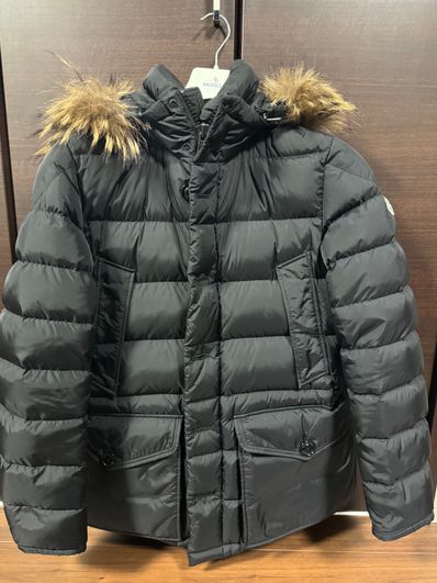 MONCLER Cluny Nylon Down Jacket "Black"