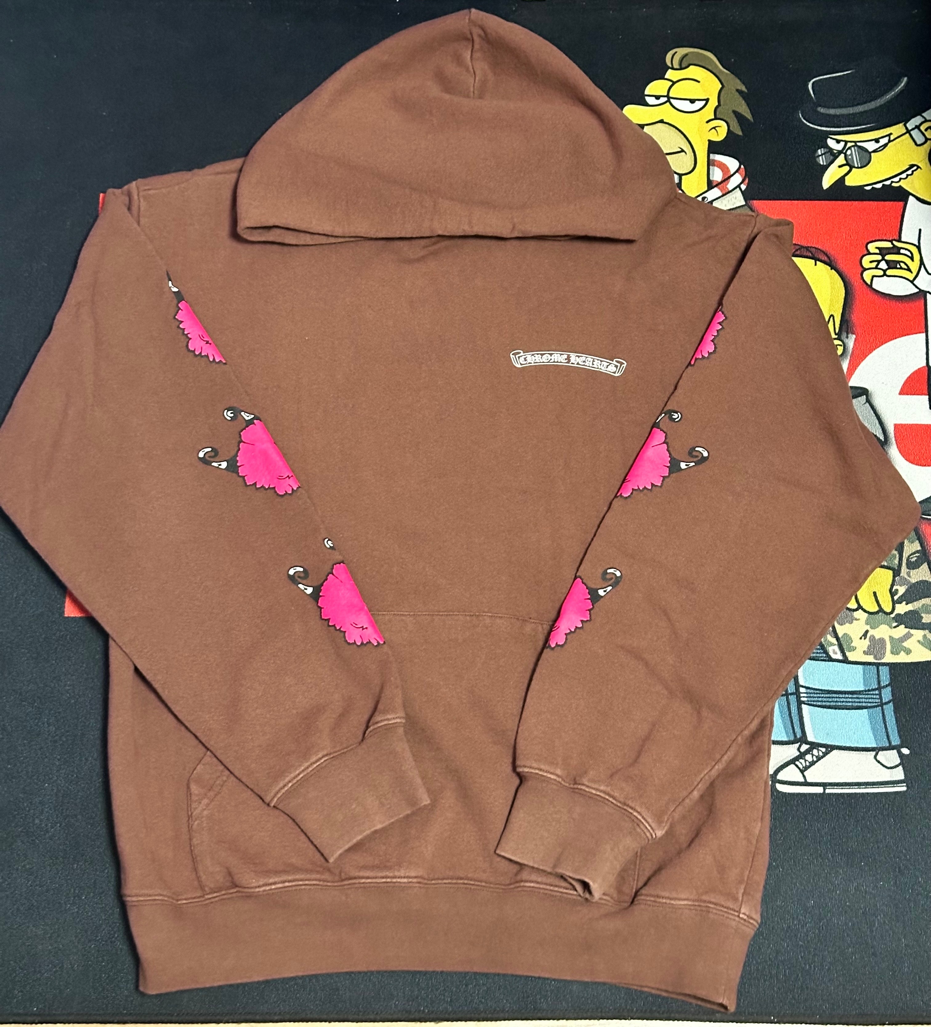 Chrome Hearts Matty Boy Hoodie "Brown"