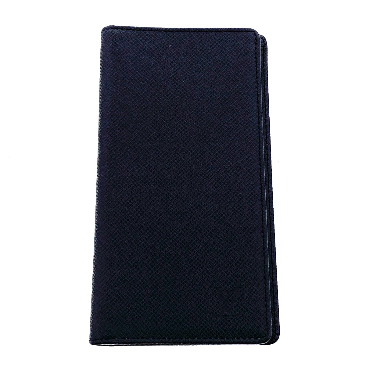 LOUIS VUITTON ルイ・ヴィトン パルトバルール カルト クレディ 長財布 M30392 タイガ ブラック  メンズ【中古】
