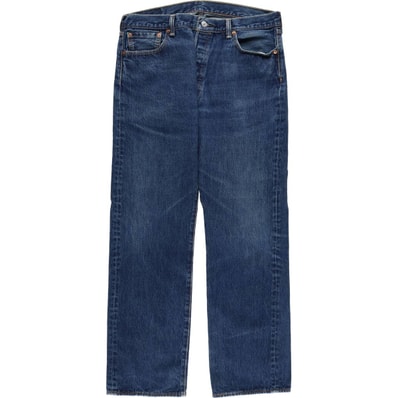 古着 リーバイス Levi's 501 ストレートデニムパンツ メンズw36相当/eaa581273