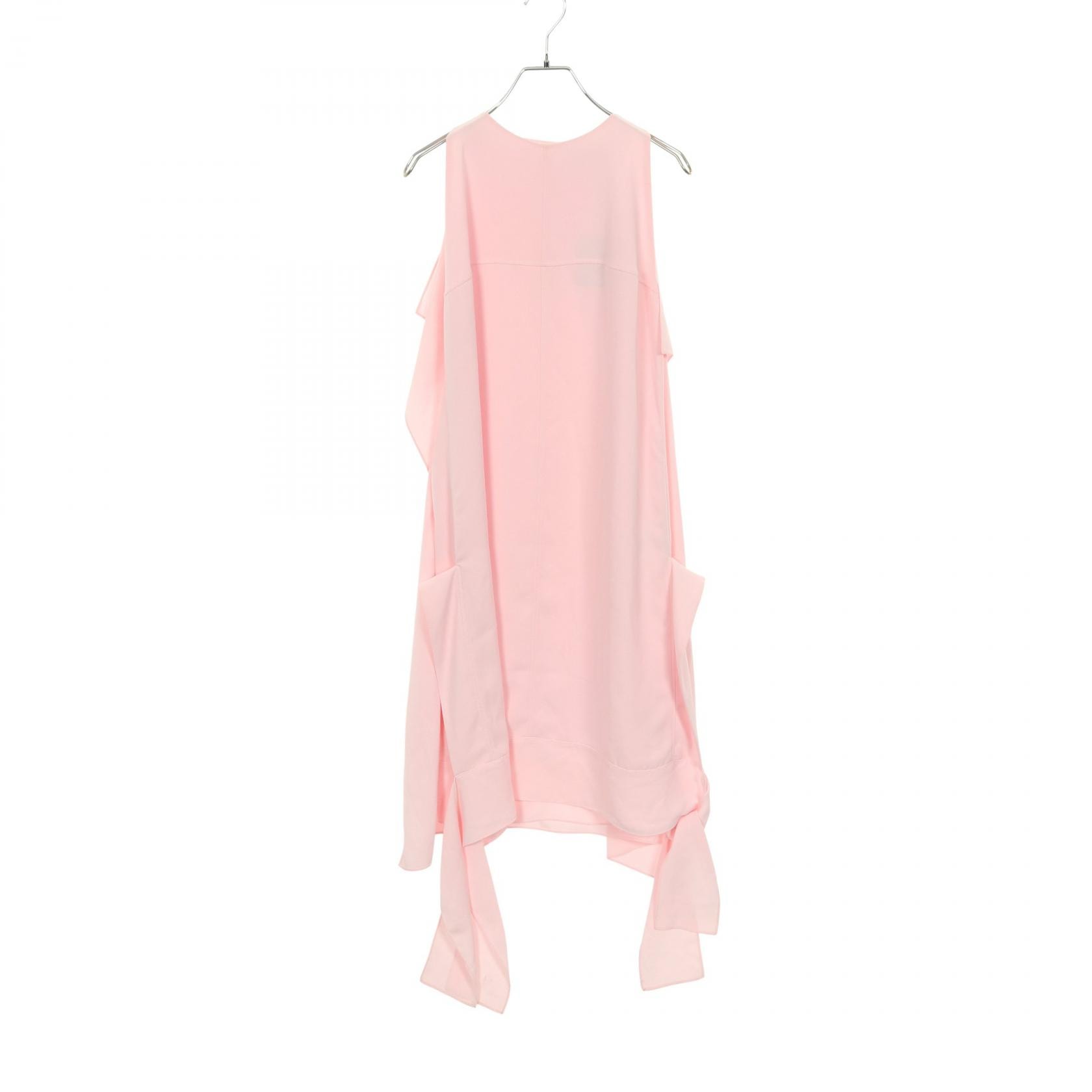 バーバリー BURBERRY ワンピース 衣料品 トップス ポリエステル レディース ピンク系 8046807 【中古】