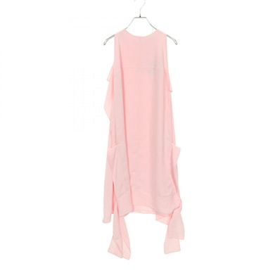 バーバリー BURBERRY ワンピース 衣料品 トップス ポリエステル レディース ピンク系 8046807 【中古】