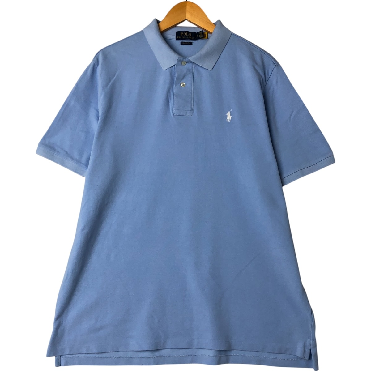 古着 ラルフローレン Ralph Lauren POLO RALPH LAUREN CLASSIC FIT 半袖 ポロシャツ メンズXL相当/eaa559614