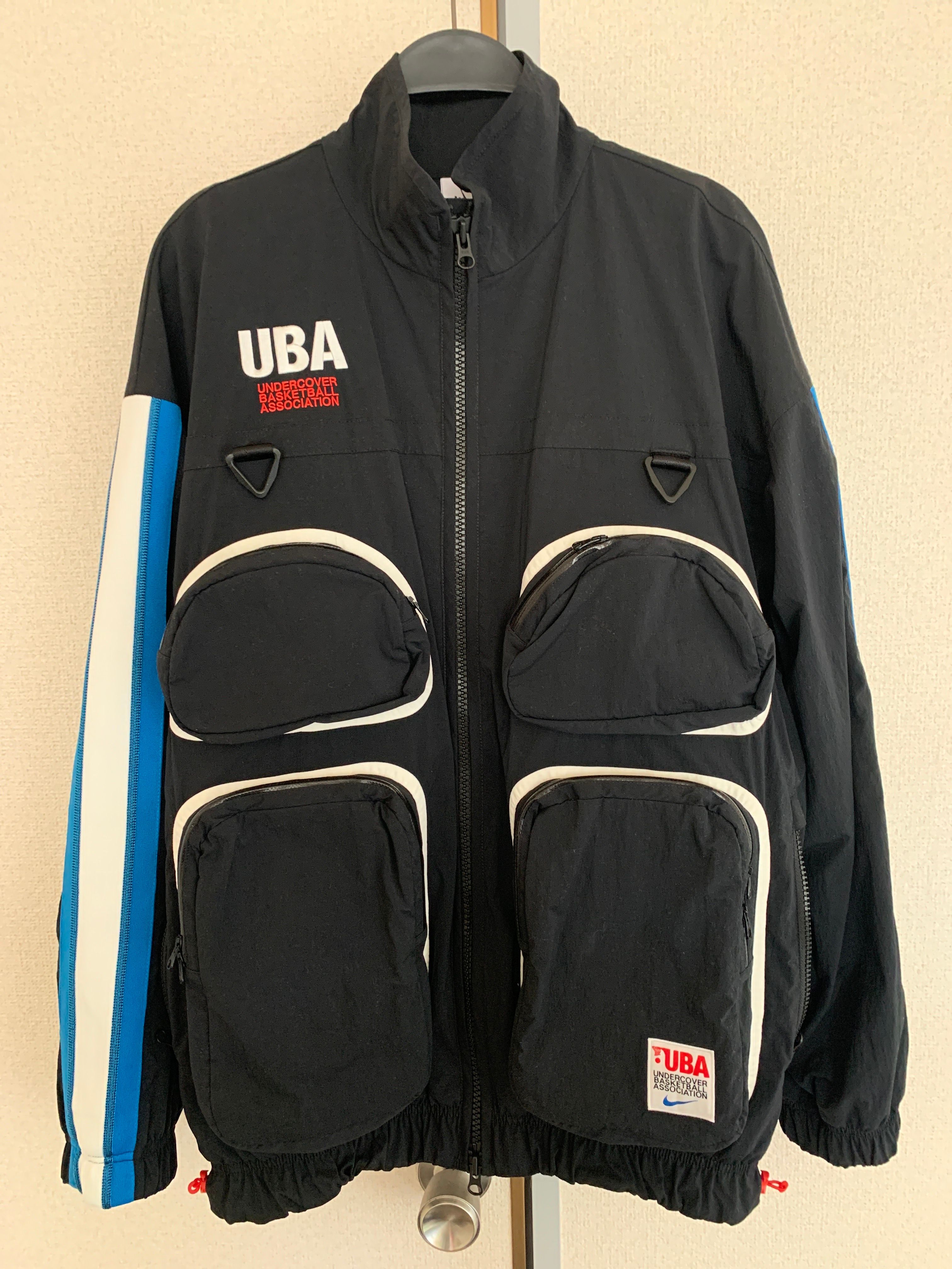 Nike UNDERCOVER Track Suit "Black"