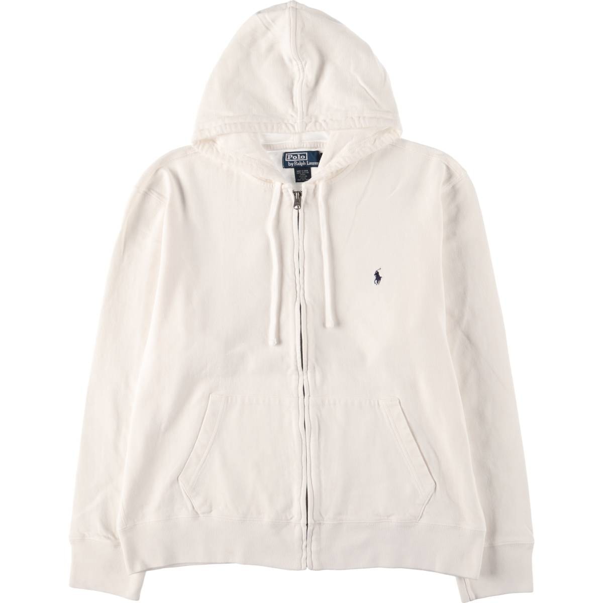 古着 ラルフローレン Ralph Lauren POLO by Ralph Lauren スウェットフルジップパーカー メンズL相当/eaa582159