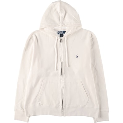 古着 ラルフローレン Ralph Lauren POLO by Ralph Lauren スウェットフルジップパーカー メンズL相当/eaa582159