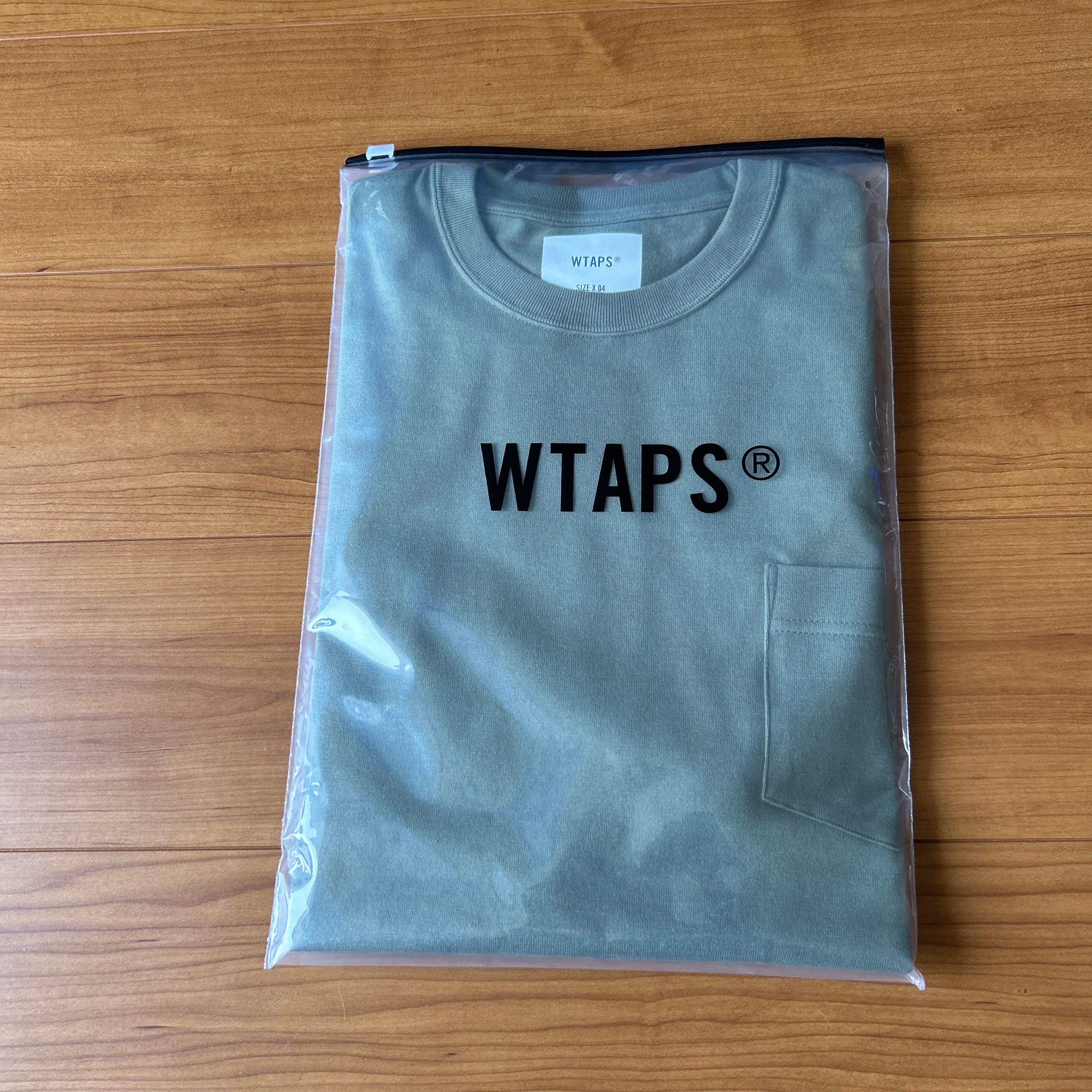 WTAPS Muddy 01 / SS / Cotton "OliveDrab"