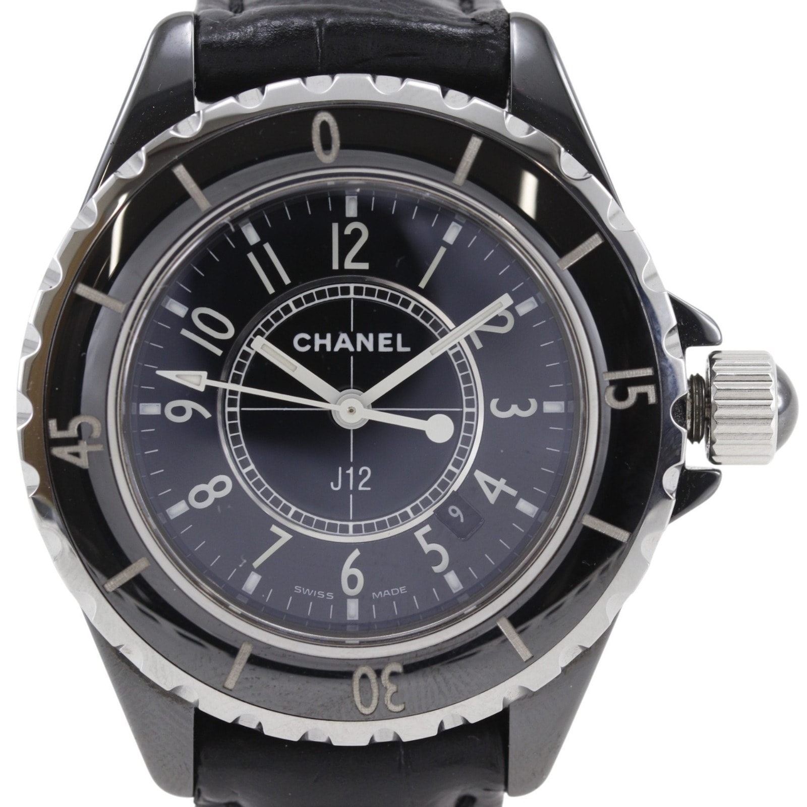 シャネル J12 33mm H0680 レディース腕時計