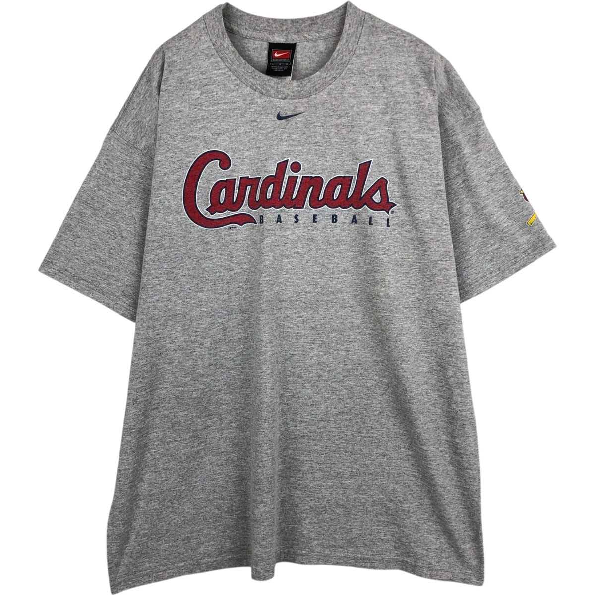 古着 ナイキ NIKE TEAM MLB ST. LOUIS CARDINALS セントルイスカージナルス ロゴプリントTシャツ メンズL相当 ヴィンテージ/eaa629712