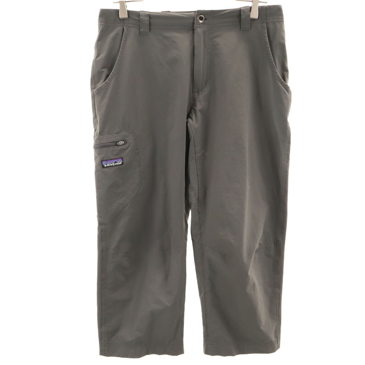 patagonia パタゴニア クロップドパンツ W30 チャコールグレー 55995SP12 アウトドア