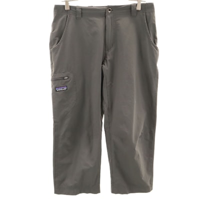 patagonia パタゴニア クロップドパンツ W30 チャコールグレー 55995SP12 アウトドア