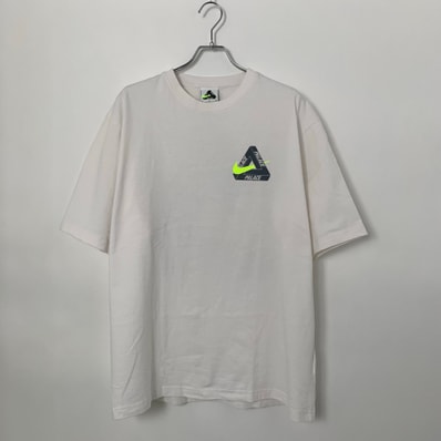 PALACE x Nike Tri Swoosh T-Shirt "White"