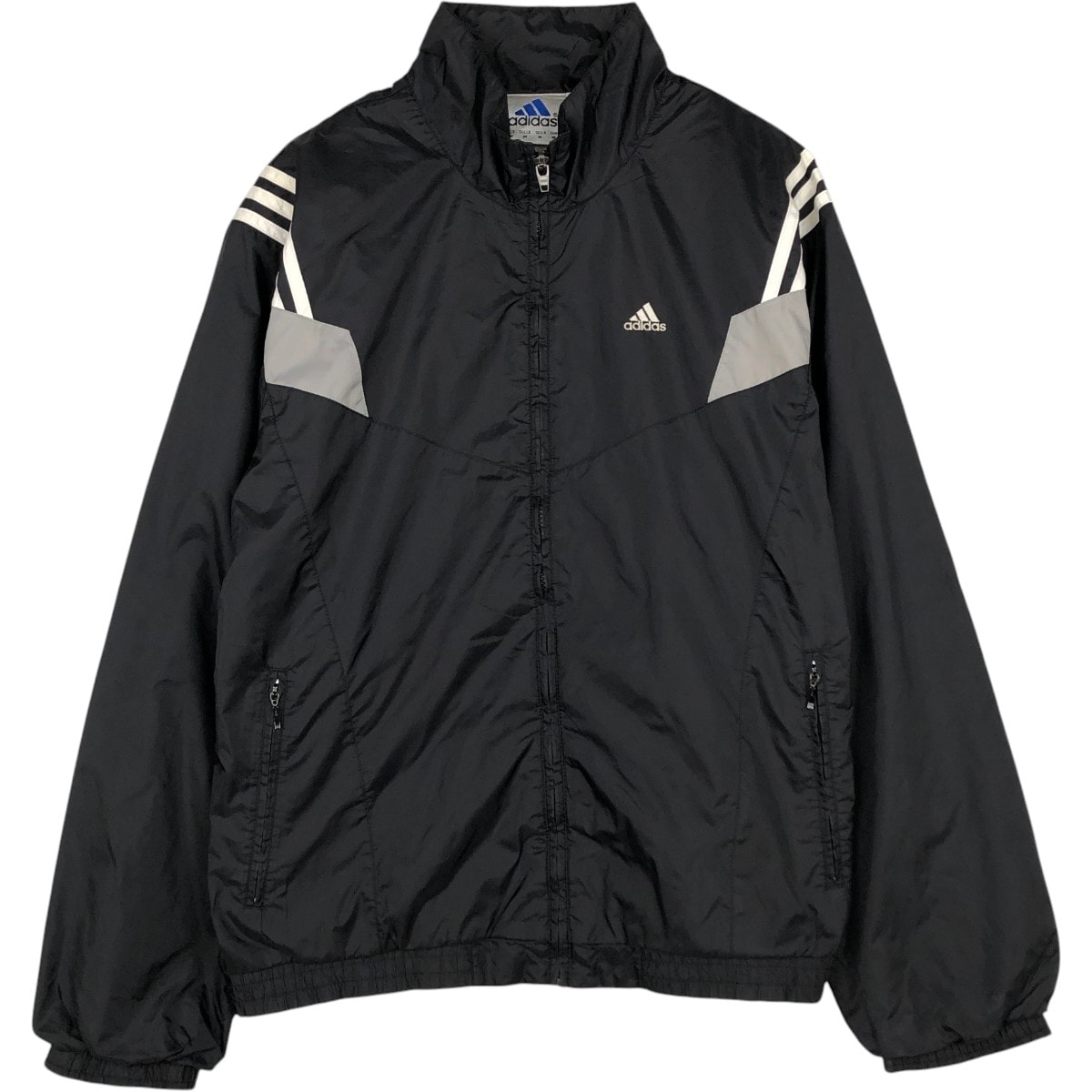 古着 90~00年代 アディダス adidas ナイロンジャケット メンズM相当/eaa673361