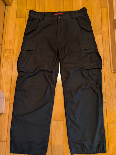 Supreme Cargo Pant "Black"
