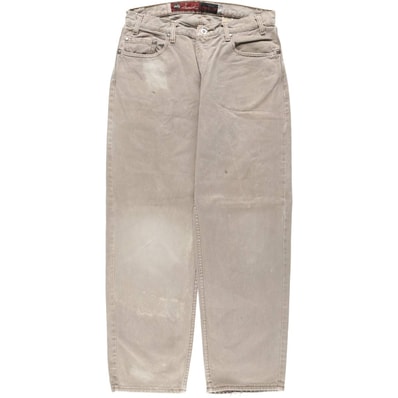 古着 90年代 リーバイス Levi's SILVER TAB シルバータブ ELEMENTS テーパードデニムパンツ USA製 メンズw32相当 ヴィンテージ/rab182046