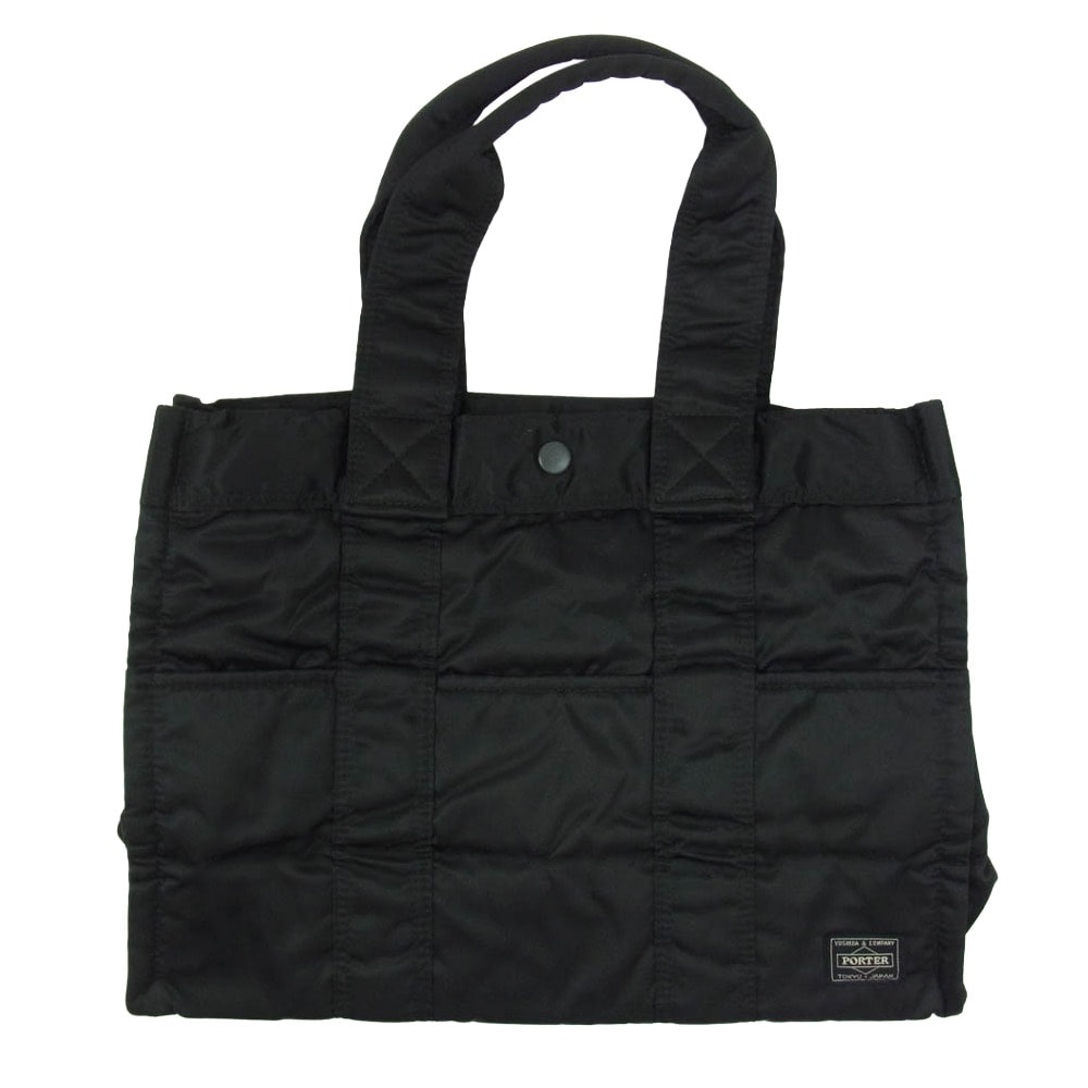 PORTER ポーター HEAD PORTER ヘッドポーター トートバッグ ブラック系【中古】