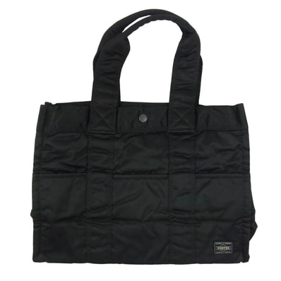 PORTER ポーター HEAD PORTER ヘッドポーター トートバッグ ブラック系【中古】