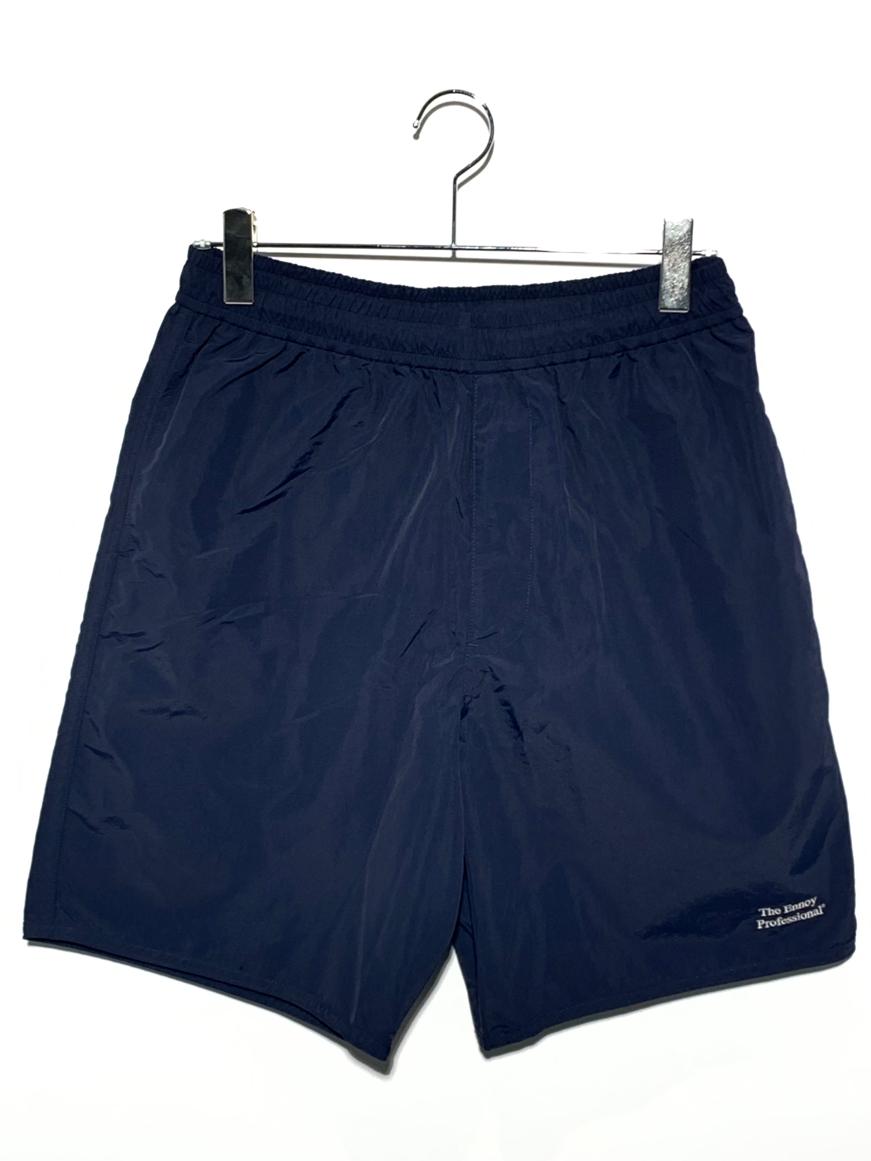 ENNOY Nylon Easy Shorts "Navy" (25SS) SS25BRENPT02LP