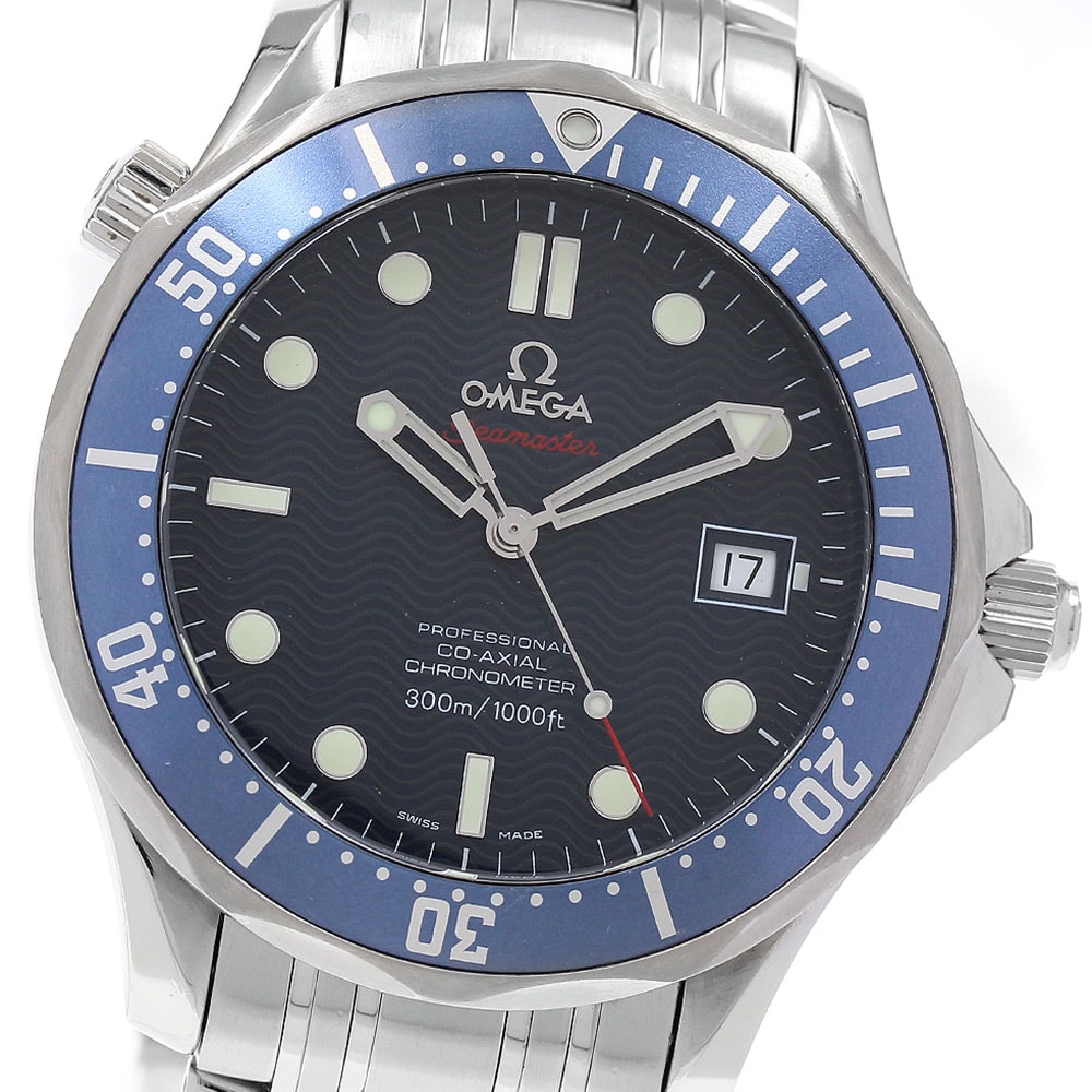 ☆良品 オメガ シーマスター ダイバー 300M メンズ 【中古】