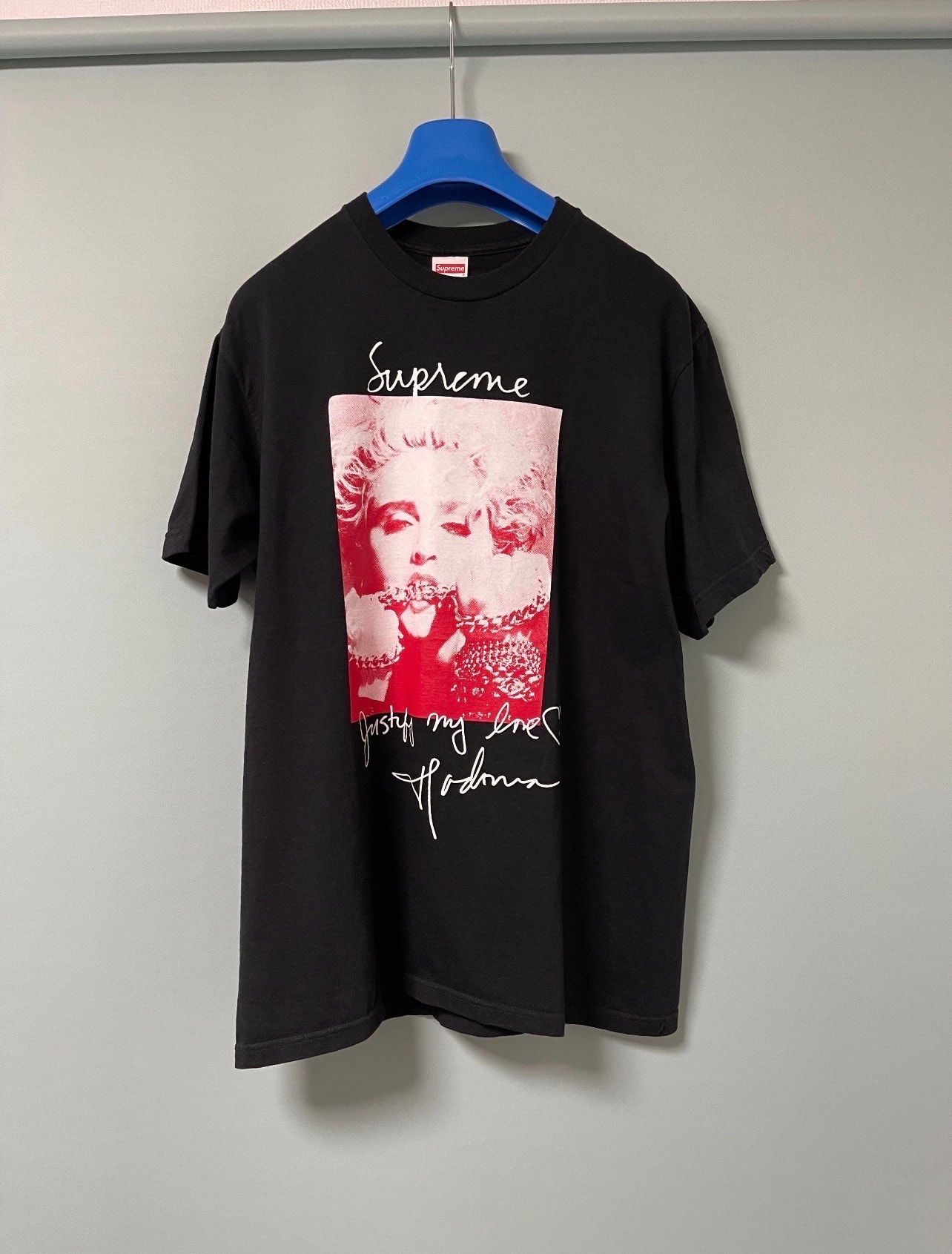 B (目立った傷や汚れなし)】シュプリーム マドンナ Tシャツ 