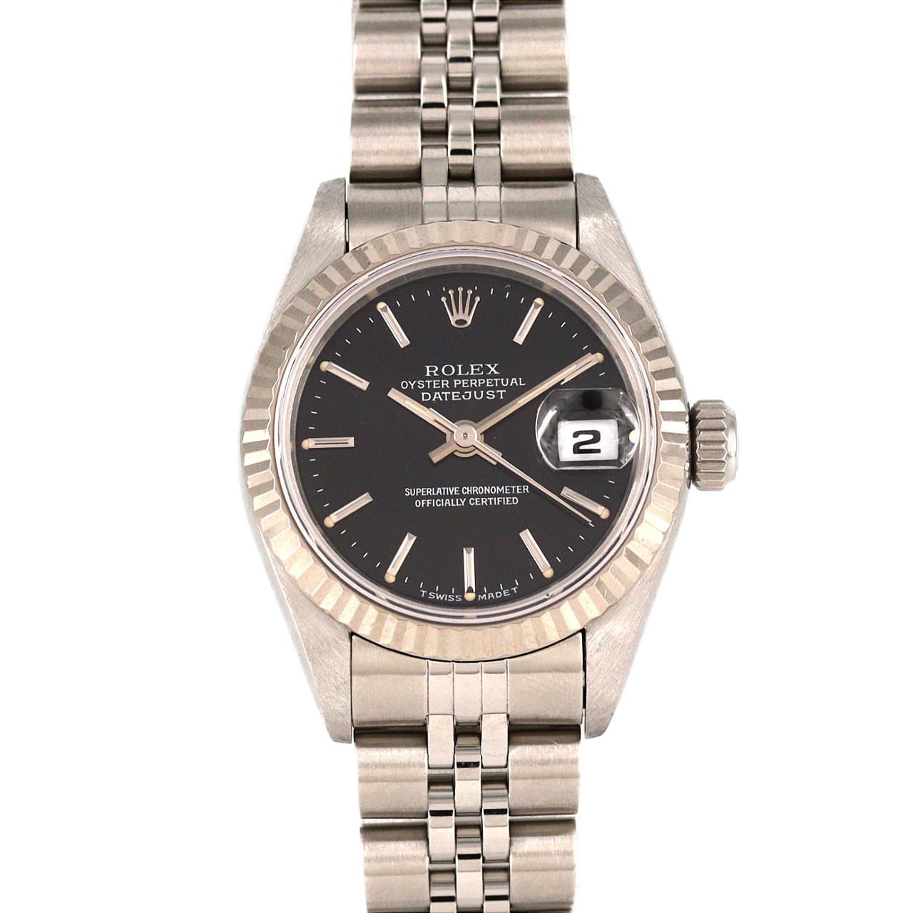 ロレックス デイトジャスト 69174 SSxWG 自動巻 T番