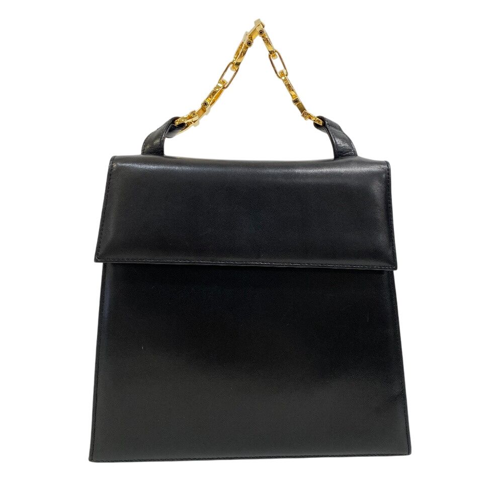 サルヴァトーレフェラガモ Salvatore Ferragamo ハンドバッグ ガンチーニ ブラック