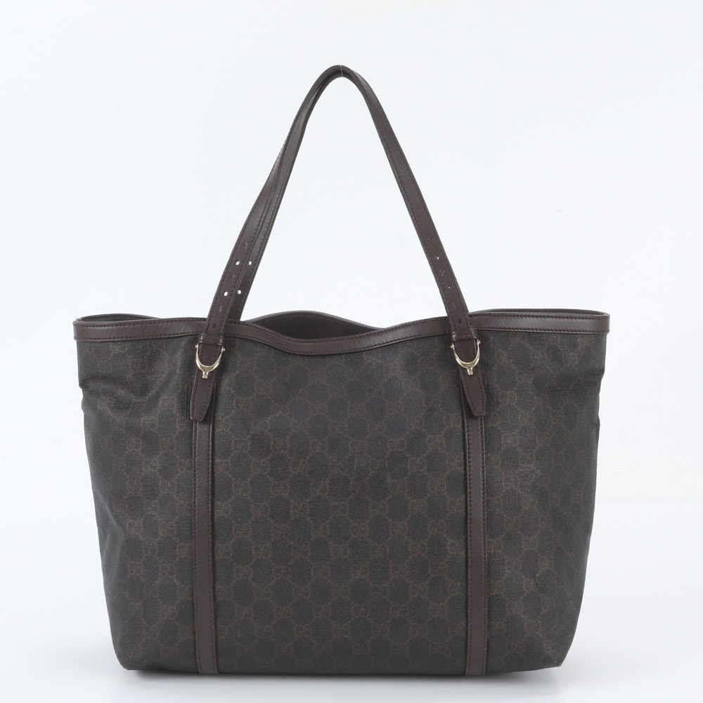 ■美品 グッチ GGスプリーム 309613 トート バッグ