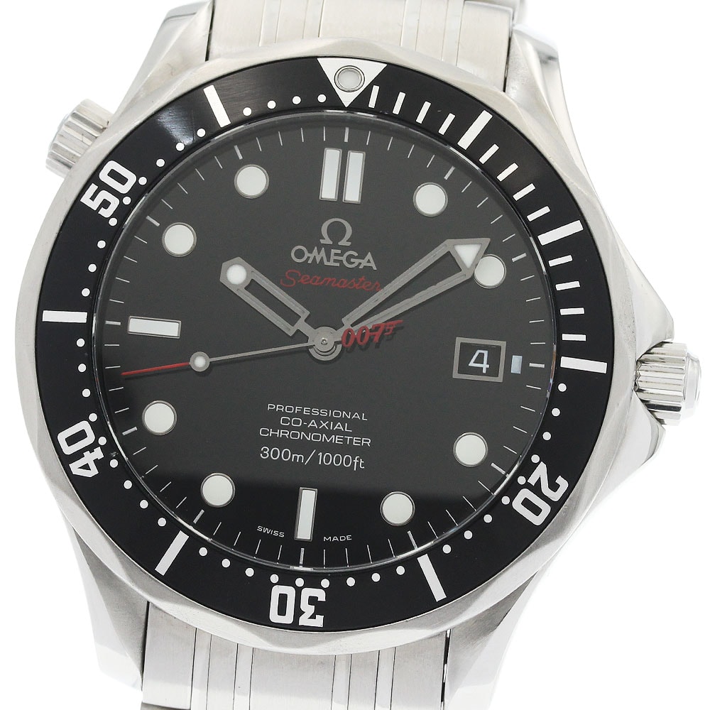 オメガ シーマスター300 ジェームズ・ボンド『007』 メンズ 【中古】