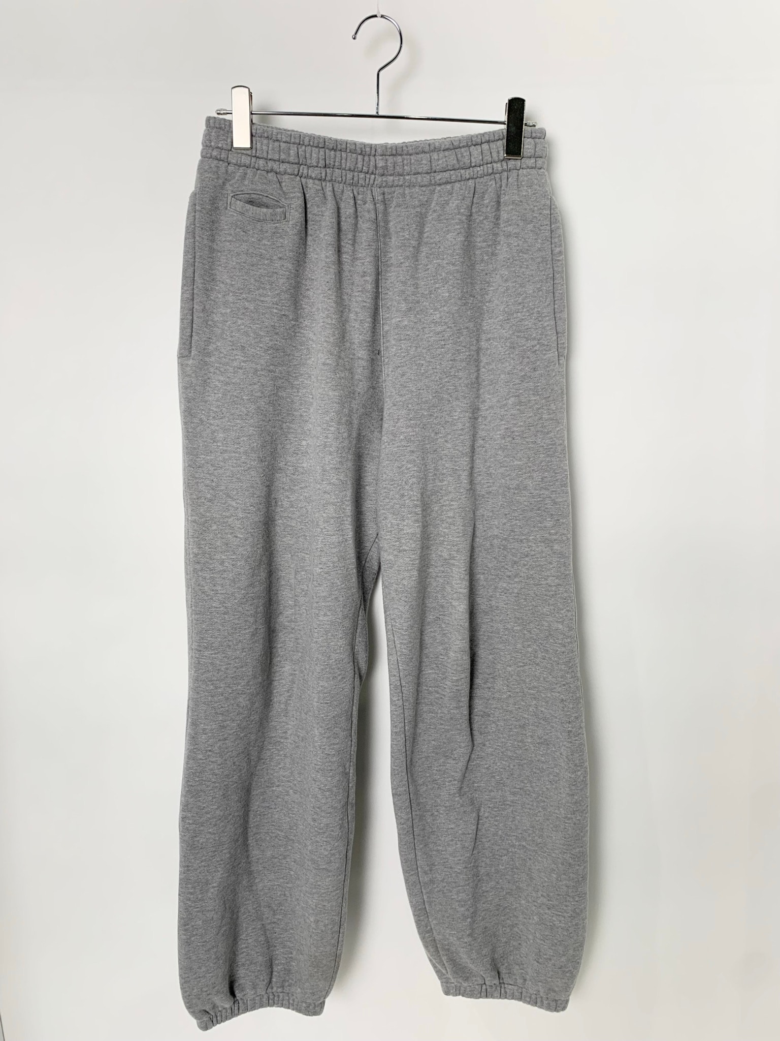 stein Oversized Raised Back Sweat Pants "Grey"