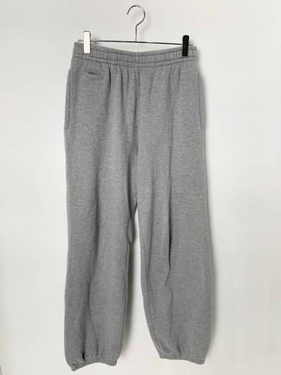 stein Oversized Raised Back Sweat Pants "Grey"
