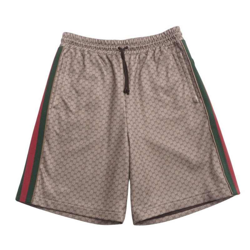 【新品】GUCCI サイケデリック シルクショーツ ハーフパンツ モノグラム GUCCI (グッチ) Psychedelic GG Nylon Shorts GGサイケデリック