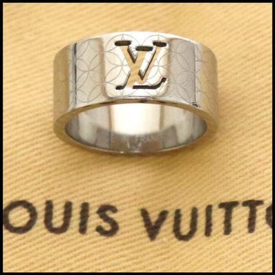 Louis Vuitton Champs Elysees Ring "Silver"