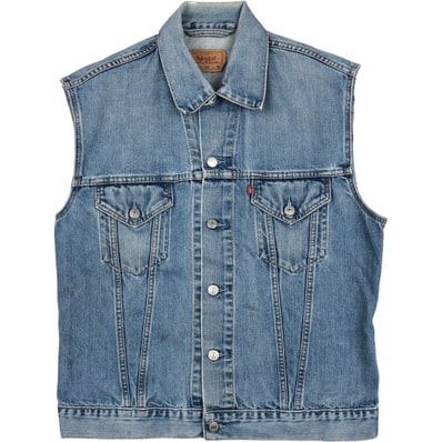 古着 リーバイス Levi's ユーロモデル デニムベスト メンズXL相当/eaa649038
