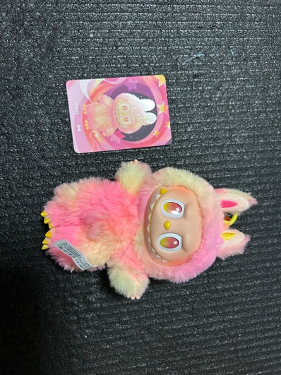 POP MART THE MONSTERS (LABUBU) Big into Energy Series Plush Pendant LOYALTY