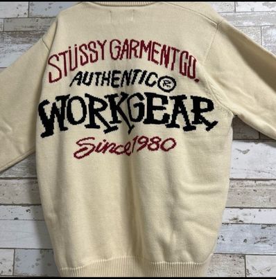 Stussy Authentic Workgear Sweater "Natural"