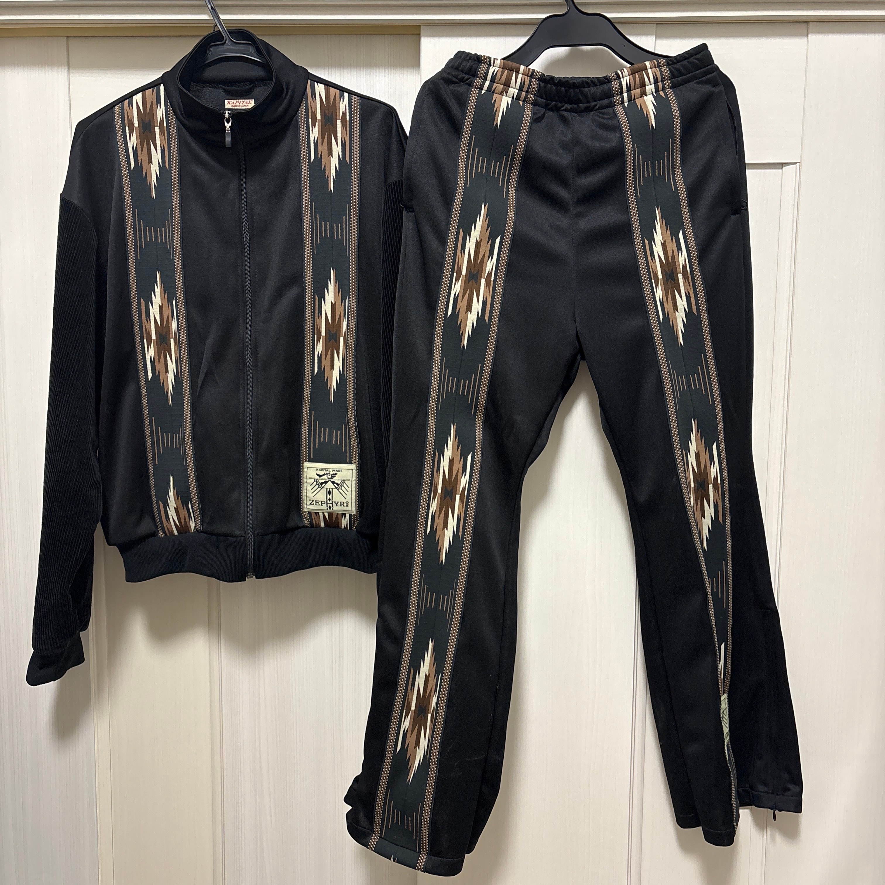 KAPITAL スムースジャージー KOCHI&ZEPHYR セットアップ