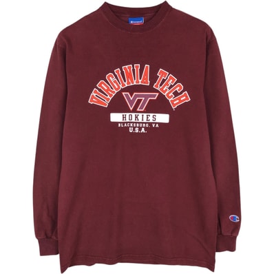 古着 00年代 チャンピオン Champion AUTHENTIC ATHLETIC APPAREL ロングTシャツ ロンT メンズM相当/eaa673066