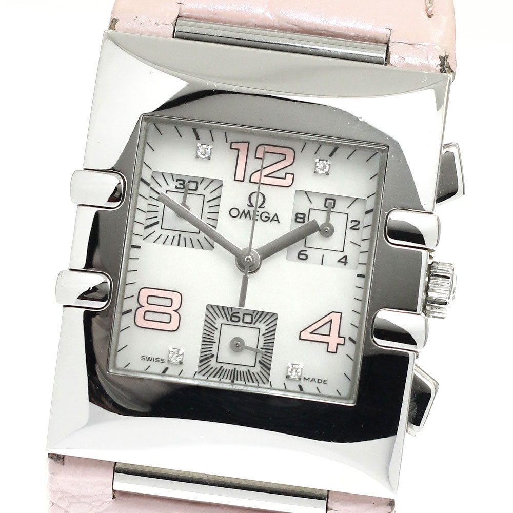 ☆良品 オメガ コンステレーション カレ クアドラ  レディース 【中古】